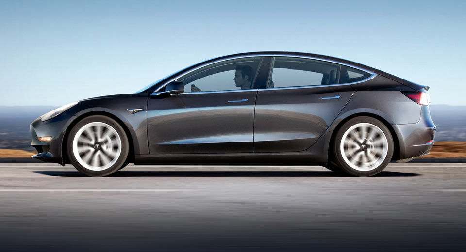  Musk Confirms Tesla Model 3 Has 50 kWh And 75 kWh Batteries