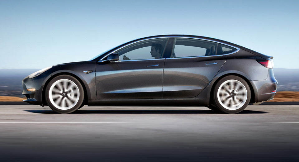  Tesla Model 3 Could Have The Lowest Depreciation In Its Class