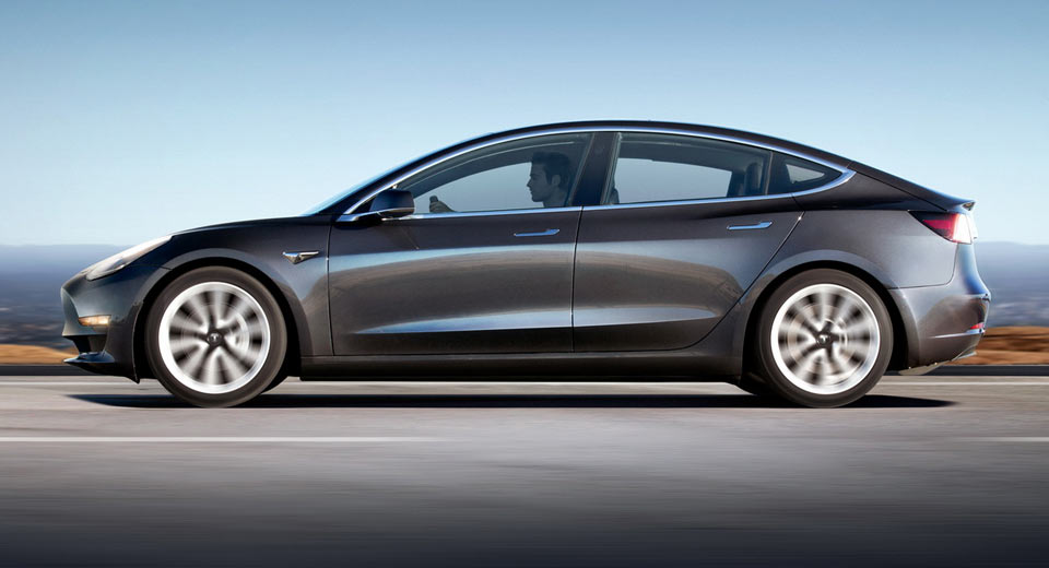  EPA Estimates Tesla Model 3 Has 258 HP