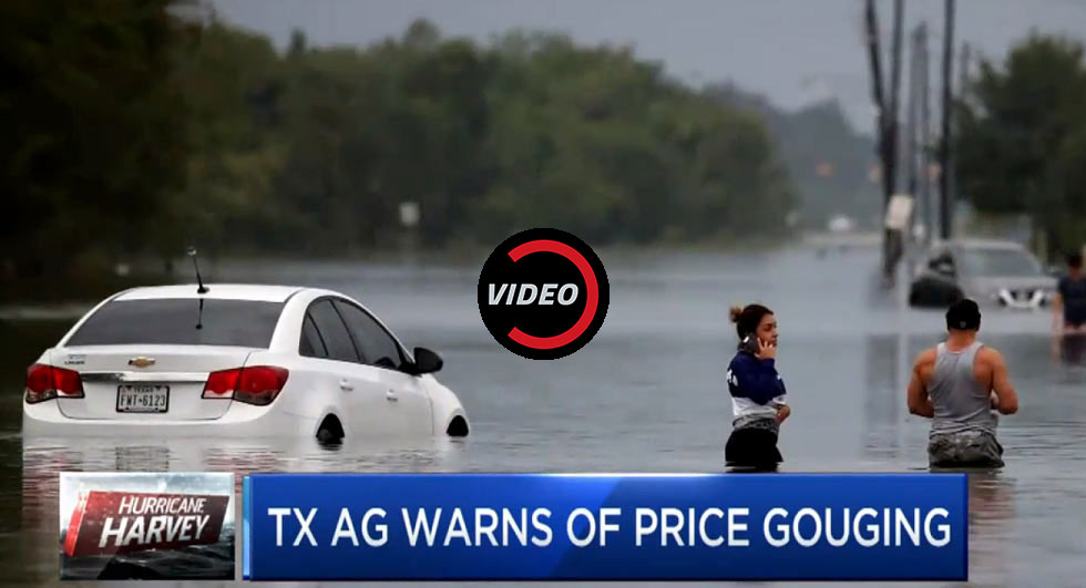  Texas Gas Station Caught Charging $20 Per Gallon During Hurricane Harvey
