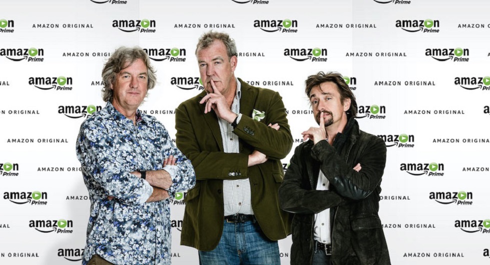 Amazon Seeking Temporary Replacement For Jeremy Clarkson On The Grand Tour