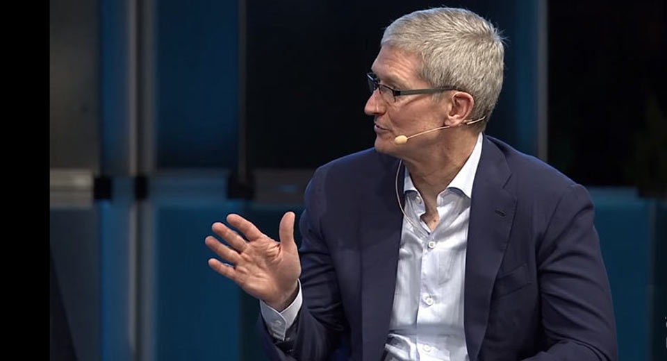 Tim Cook Confirms Apple Is Working On Autonomous Systems