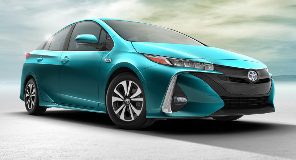 Toyota Prius Prime Is World’s Best-Selling Plug-In