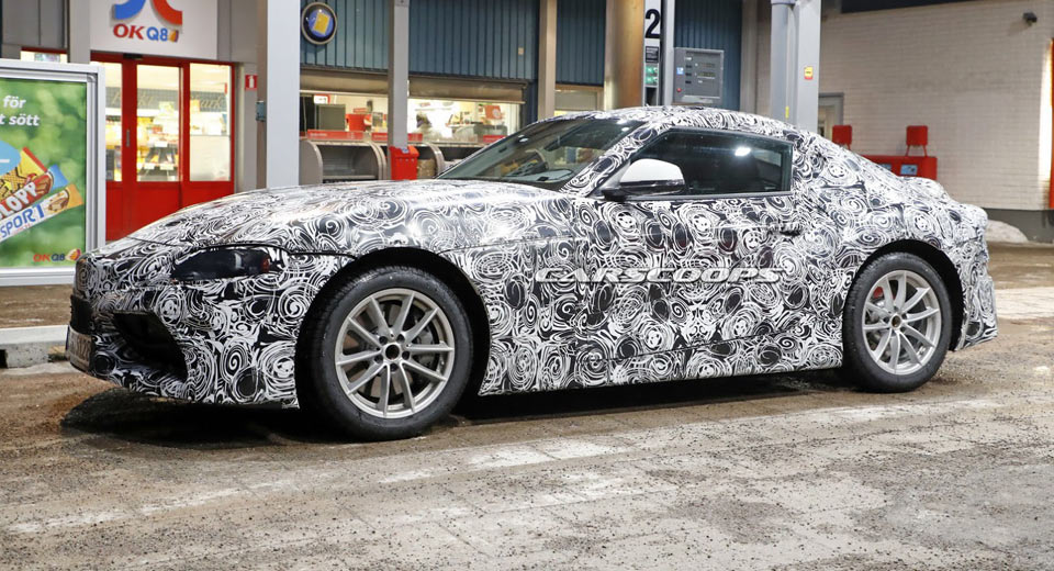  Toyota Rep Allegedly Confirms New Supra Will Have A Manual Option