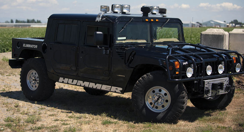  Tupac Shakur’s Hummer H1 To Be Auctioned For The Second Time