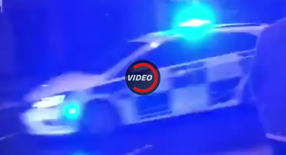 UK Cops Almost Take Out Bystanders After 180-Degree Spin