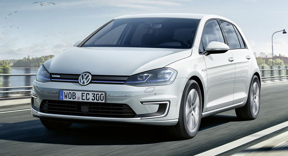  You Can Get A 2016 VW e-Golf For Just $4,495 In California