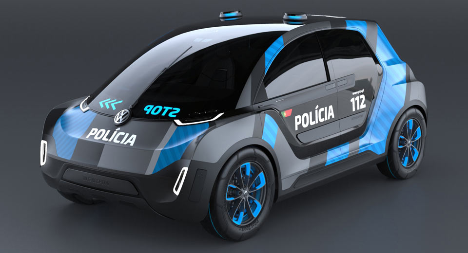  VW Interceptor Is A Solution For Inner City Police