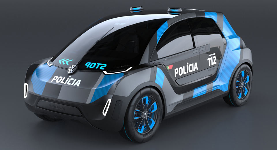 VW Interceptor Is A Solution For Inner City Police