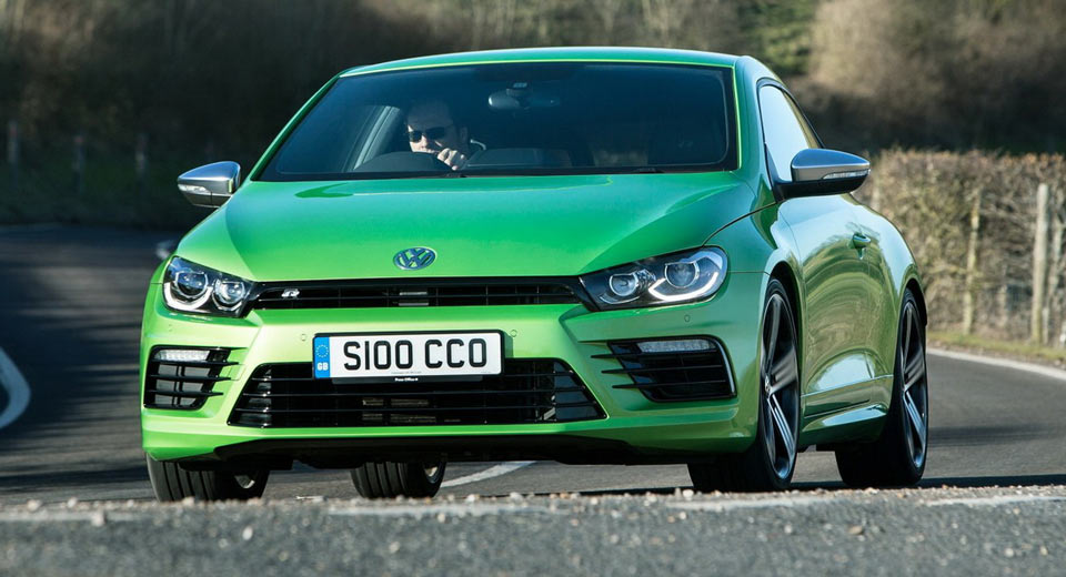  Volkswagen Scirocco To Become A 300 HP Electric Coupe