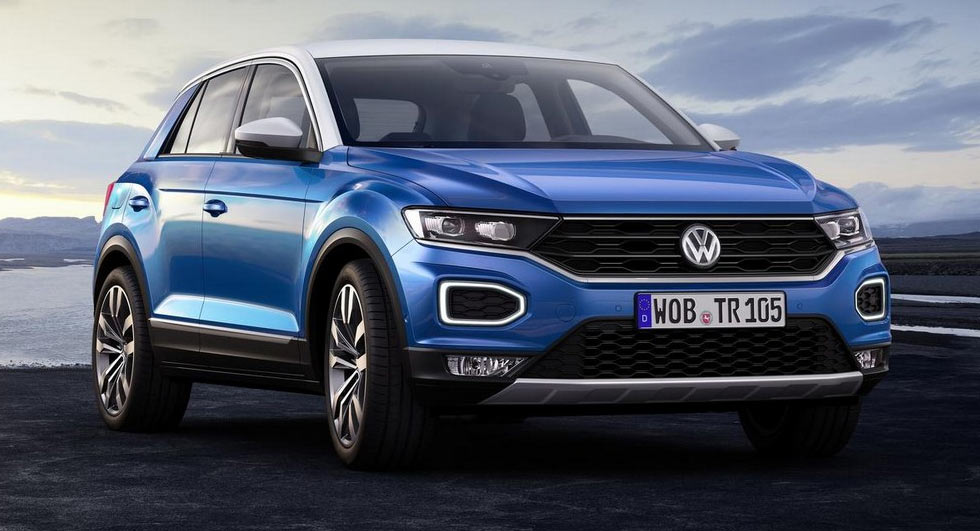  Volkswagen’s T-Roc Looks To Rock The Compact Crossover Market