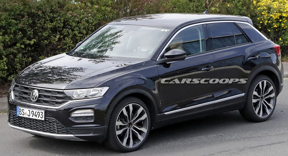  VW T-Roc Hits The Streets Of Germany Following Its Big Debut