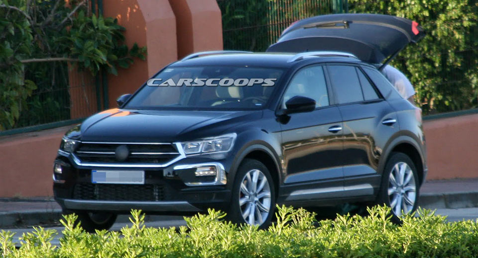  VW Is Getting Serious About Building A T-Roc R