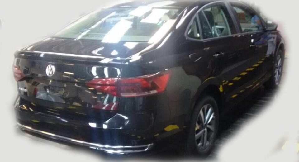  South America’s 2018 VW Virtus Snapped Undisguised