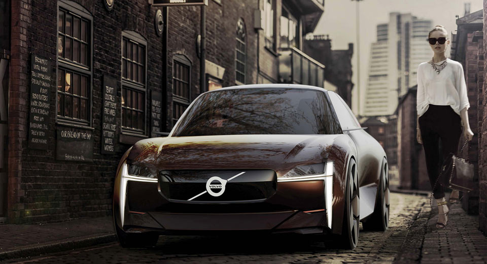  Volvo Could Absolutely Nail A Tiny Electric City Car