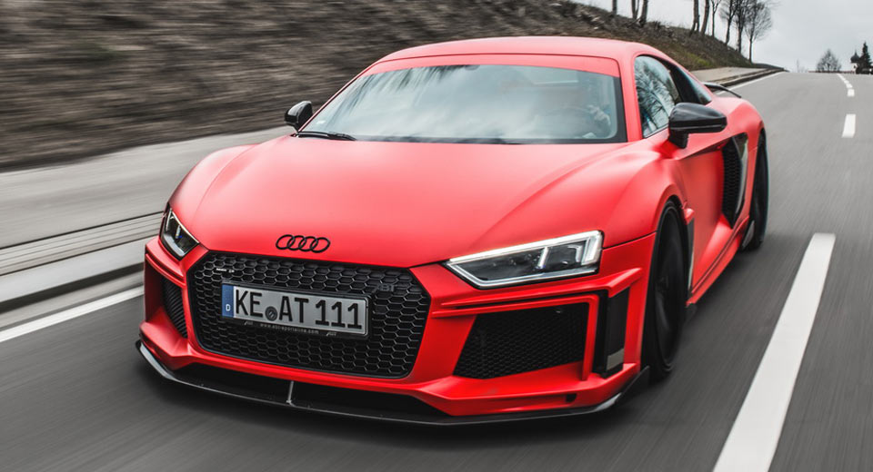 Abts Audi R8 Matches The V10 Plus Output For 7400