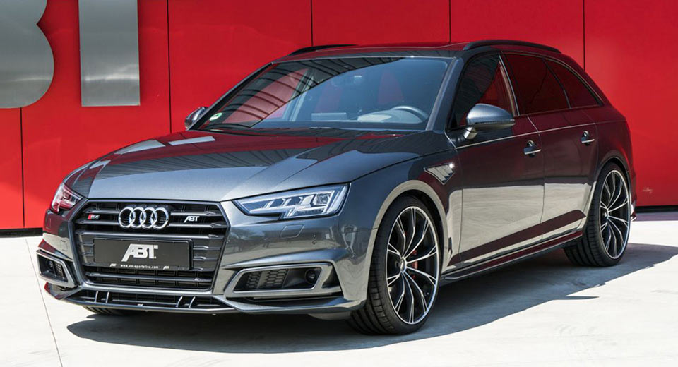  Customize Your Audi S4 Avant With ABT’s New Aftermarket Parts