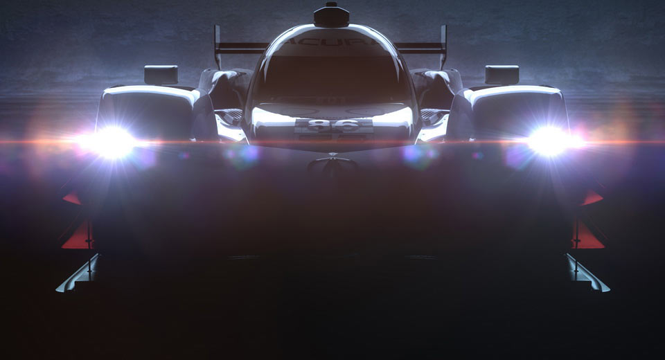  Acura ARX-05 Prototype Teased Ahead Of Monterey Events