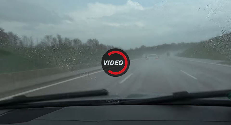  Alpina B5 Edition 50 Doing 200+ Km/h In The Rain – Confident Or Irresponsible?