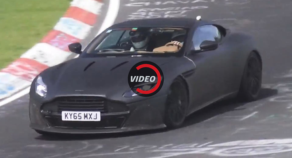Could This Be The Upcoming Aston Martin DB11 S?