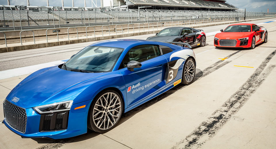  Audi USA Readying New Driving Experience At COTA [w/Video]