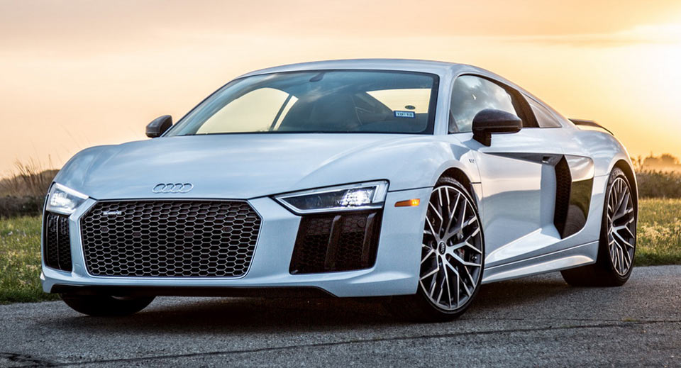Hennessey Announces Twin-Turbo Upgrade For Audi R8