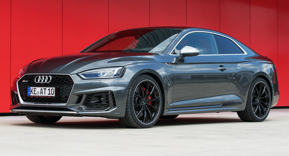 ABT’s Audi RS5 Coupe Pumps Out 510PS, More Powerful Model Coming Soon