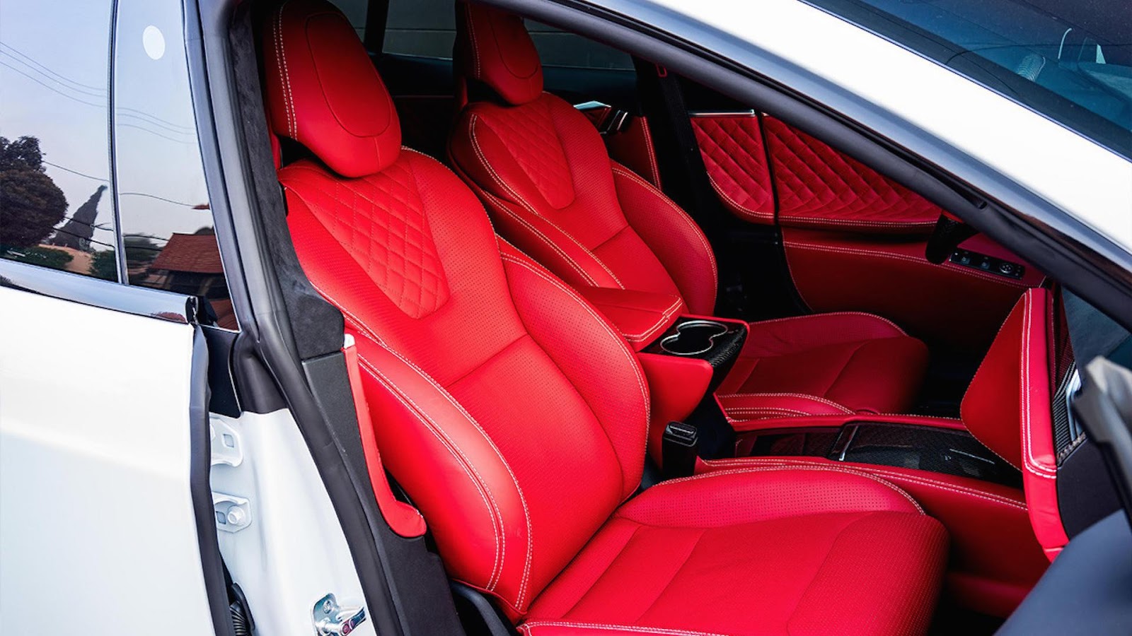 T Sportline Can Trim Your Tesla In Real Luscious Leather