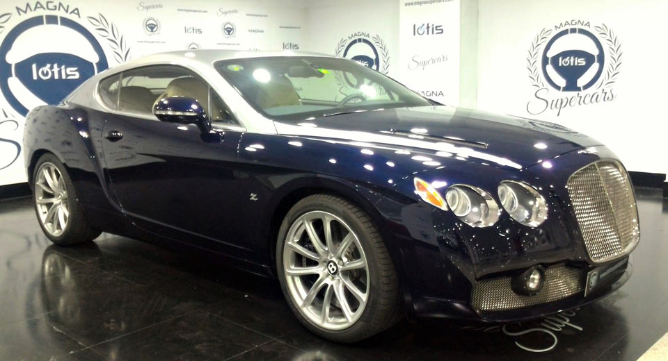  Bentley Continental GTZ For Sale Is One Of Just Nine Zagato Made