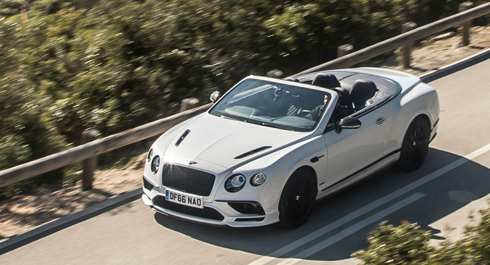 Bentley Bringing Its Best And Brightest To Monterey