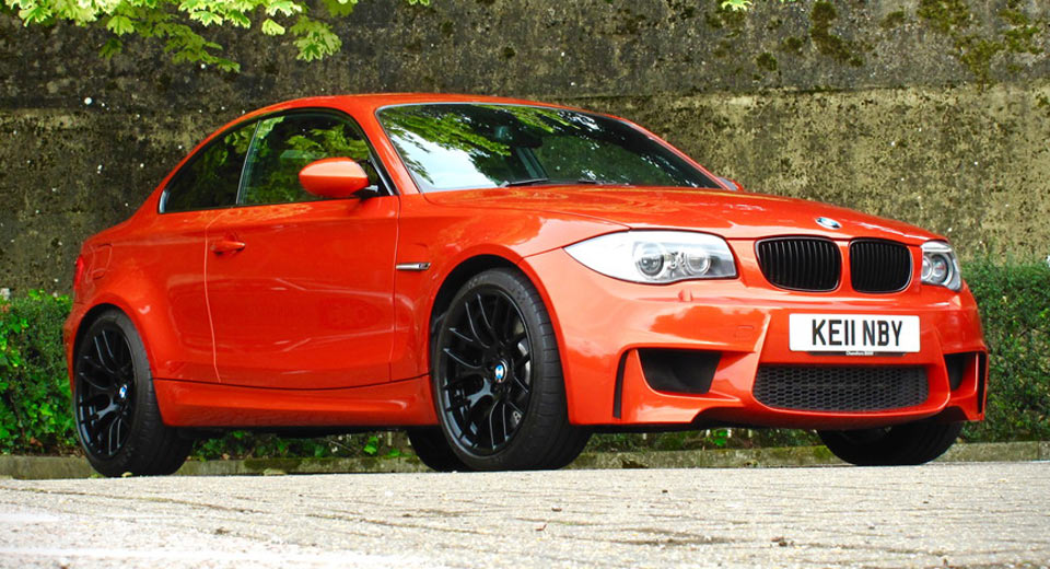  BMW 1M Coupe Fetches Almost As Much As The New M2 At Auction