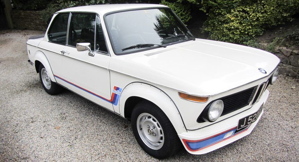 1974 BMW 2002 Turbo Is A Collector’s Dream