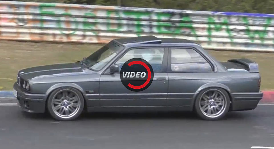  1,250HP BMW E30 Tears Up The Nurburgring