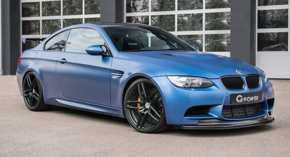  Turn Your Stock BMW M3 E9X Into A Supercar Slayer With G-Power’s Mods