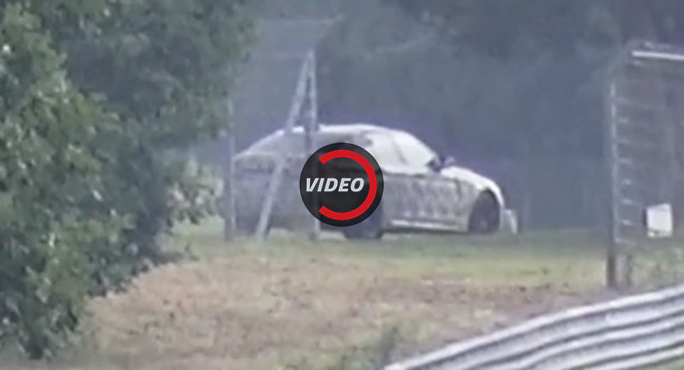 When Nature Calls: BMW M5 Test Driver Has A Number One On The Nurburgring