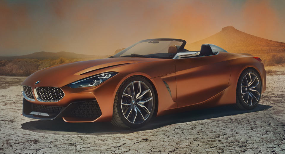  BMW’s Concept Z4 Breaks Cover At Pebble Beach