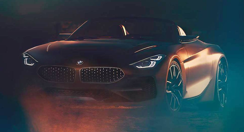 This Is What BMW’s Z4 Concept Probably Looks Like