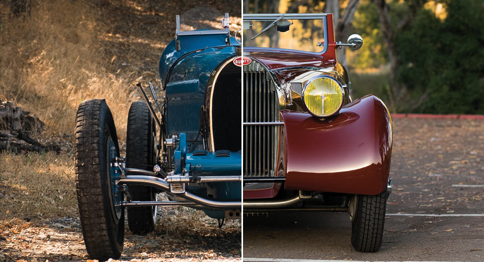 Grand Prix or Grand Touring: Take Your Pick of Bugattis At Pebble Beach