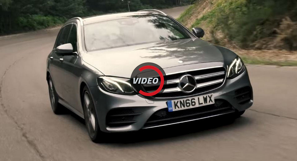  An In-Depth Look At The New Mercedes E-Class Estate