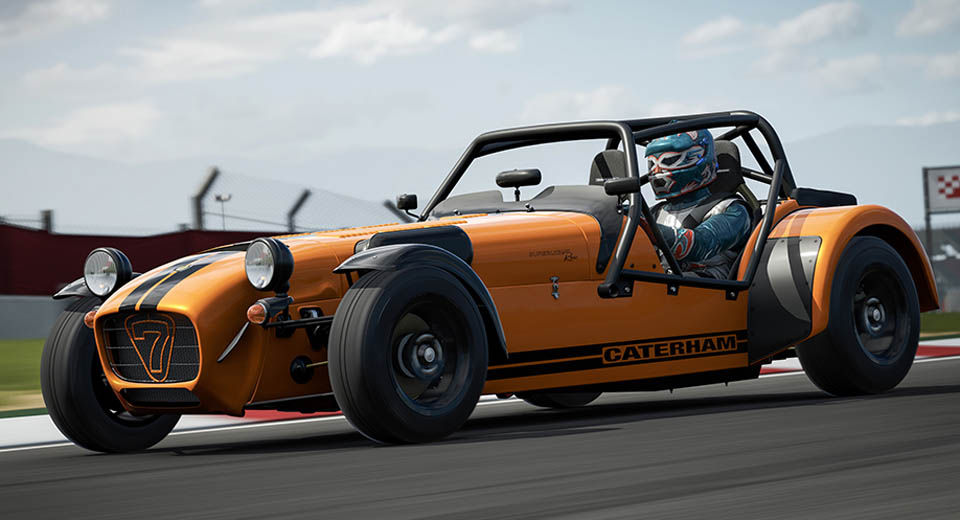  The Europeans Are Coming To Forza Motorsport 7, Here’s The Full List Of Cars