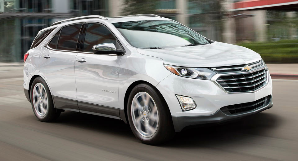 Chevy Confirms 2018 Equinox Will Offer EPA-Certified 39 MPG