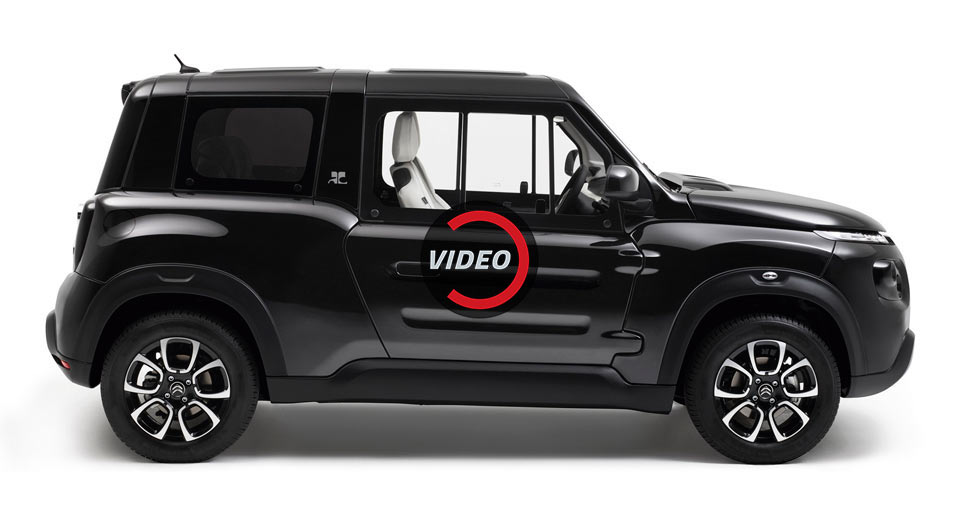 Citroen E-Mehari By Courreges Limited Edition Unveiled Ahead Of Frankfurt Motor Show