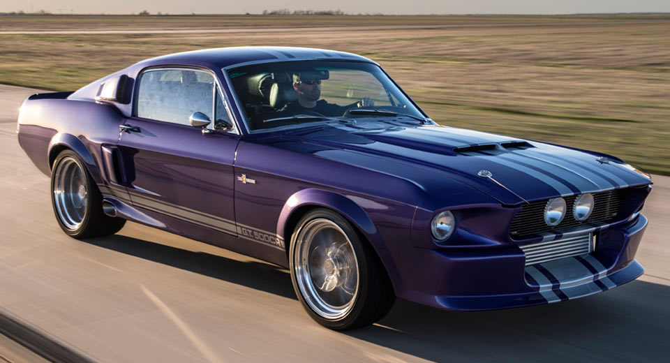  This Replica ’67 Shelby GT500CR 900S Mustang Is Fit For A Sheikh