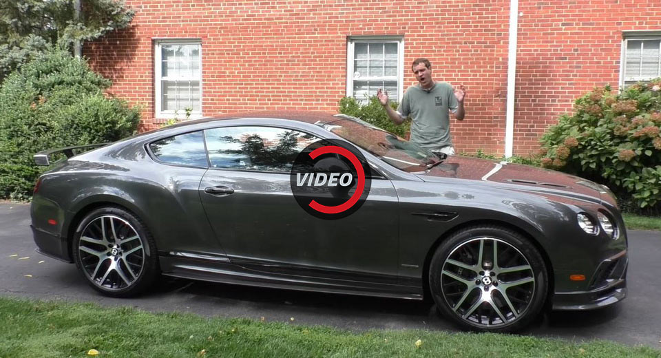 DeMuro Finds Few Faults With 700HP Bentley Continental SS, The Hellcat Of Luxury Coupes