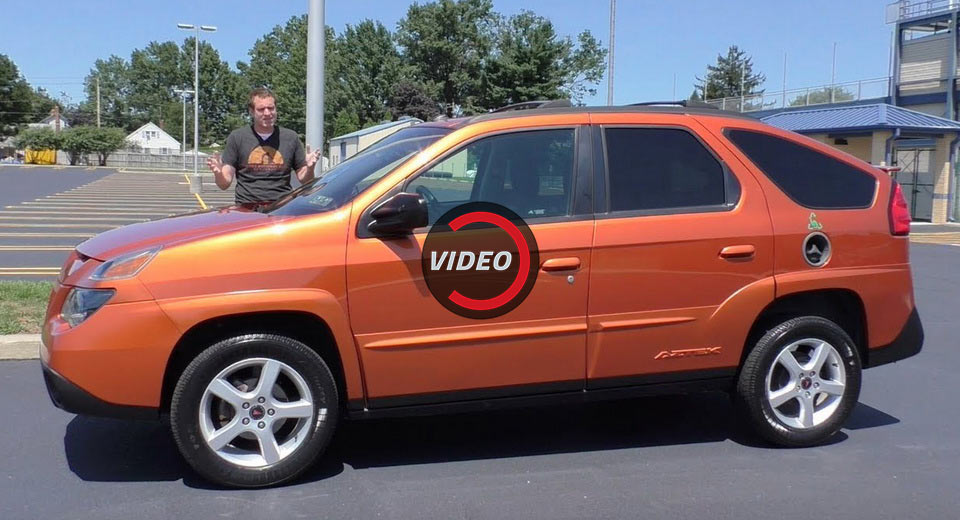  Is The Pontiac Aztek Starting To Become Cool?