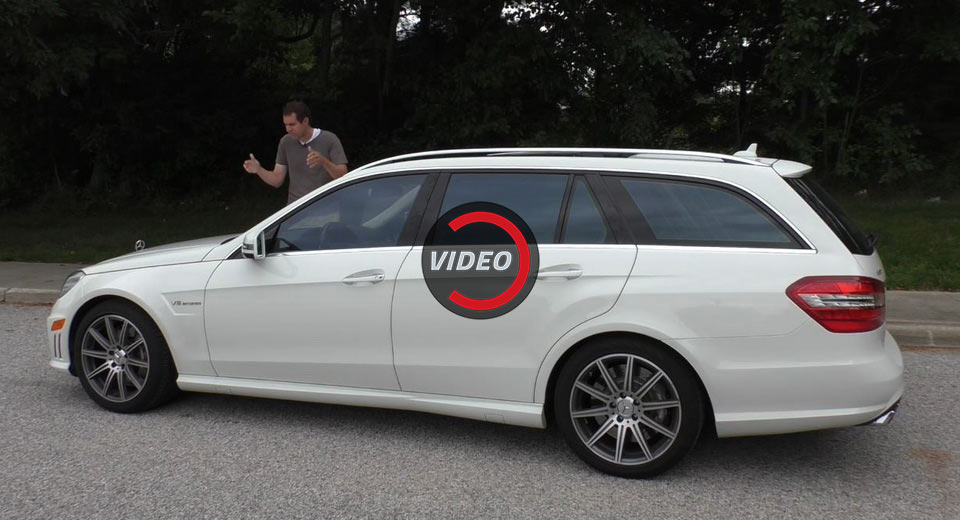  Doug DeMuro Just Bought A Used Mercedes E63 AMG Wagon For $44,000
