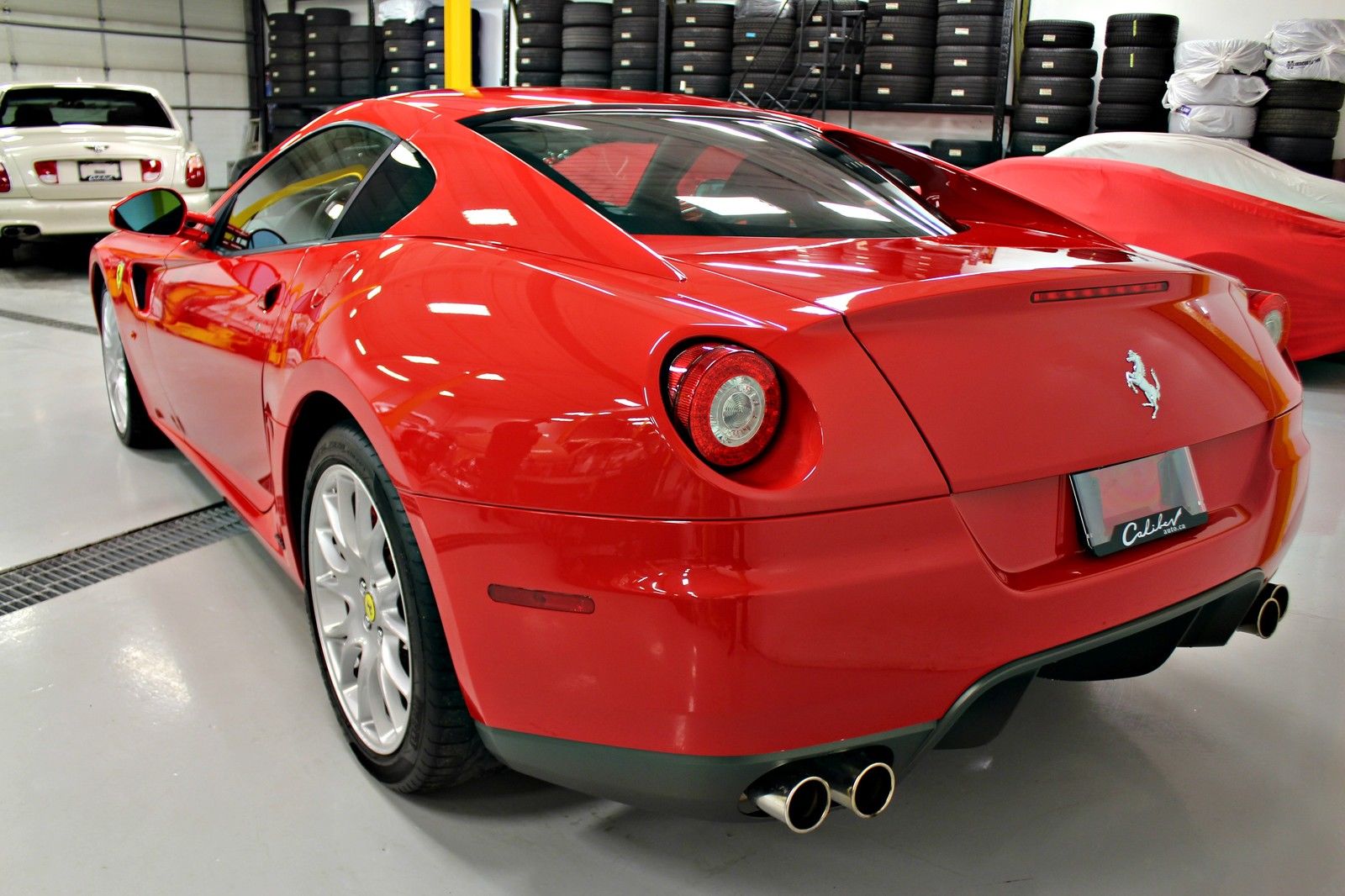 Rare Manual Ferrari 599 GTB Arrives On eBay | Carscoops