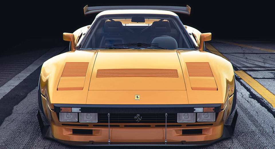  Ferrari 288 GTO R Imagines What Might Have Been If Group B Had Lasted