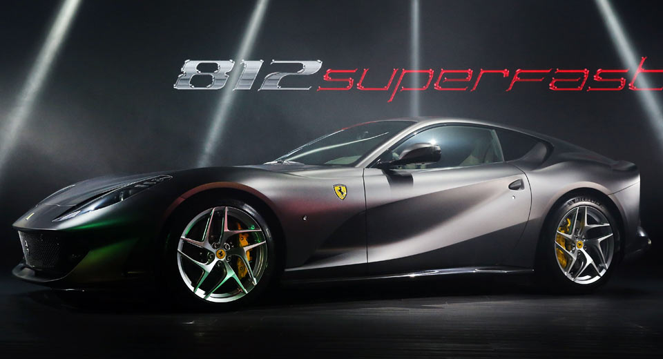 Ferrari 812 Superfast Touches Down In Australia