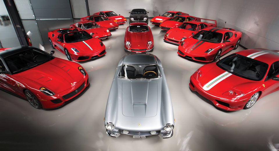 Incredible Ferrari Collection Brings In $16.5 Million In Monterey